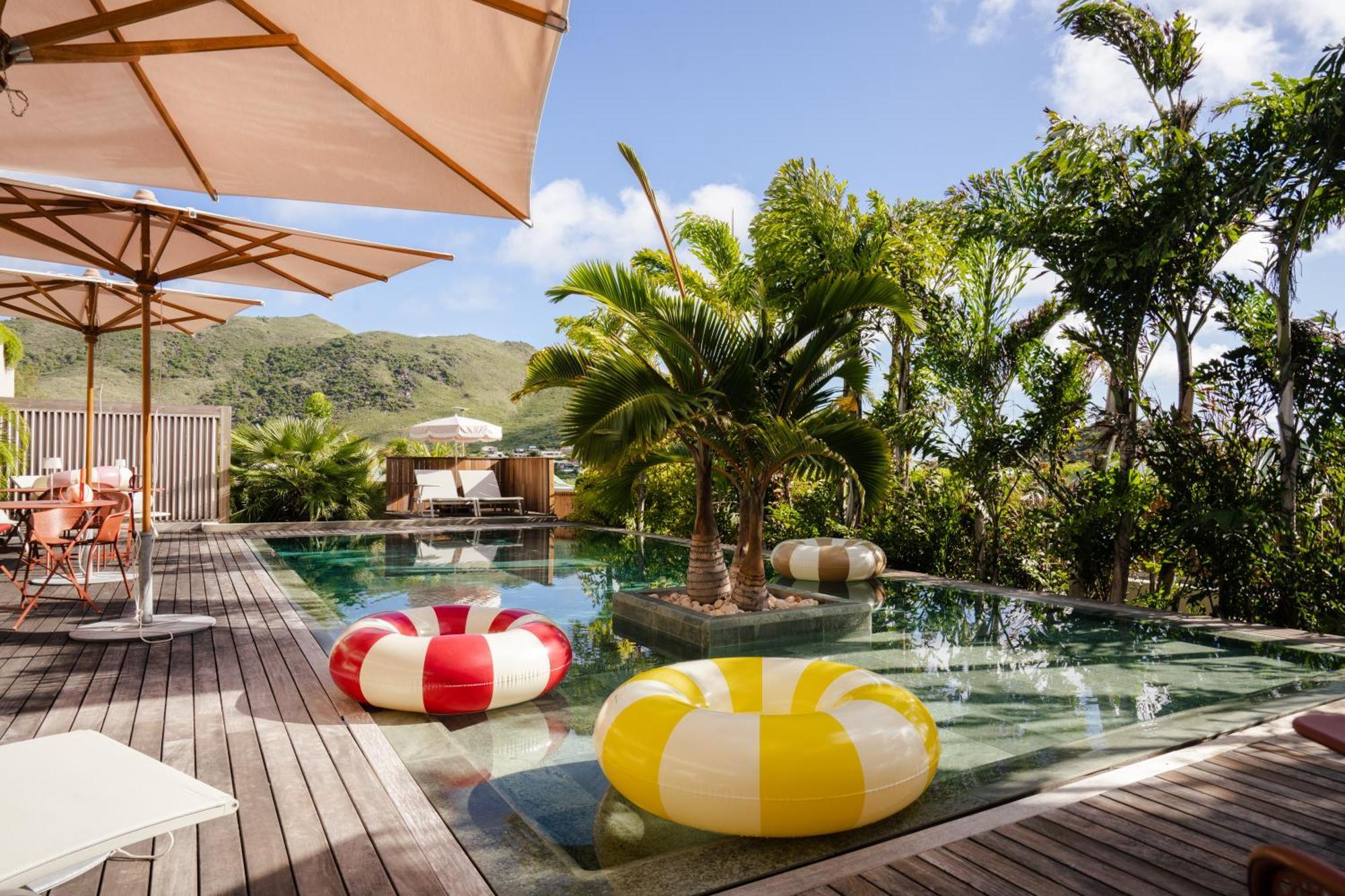 Le Martin Boutique Hotel Cul de Sac Luaran gambar