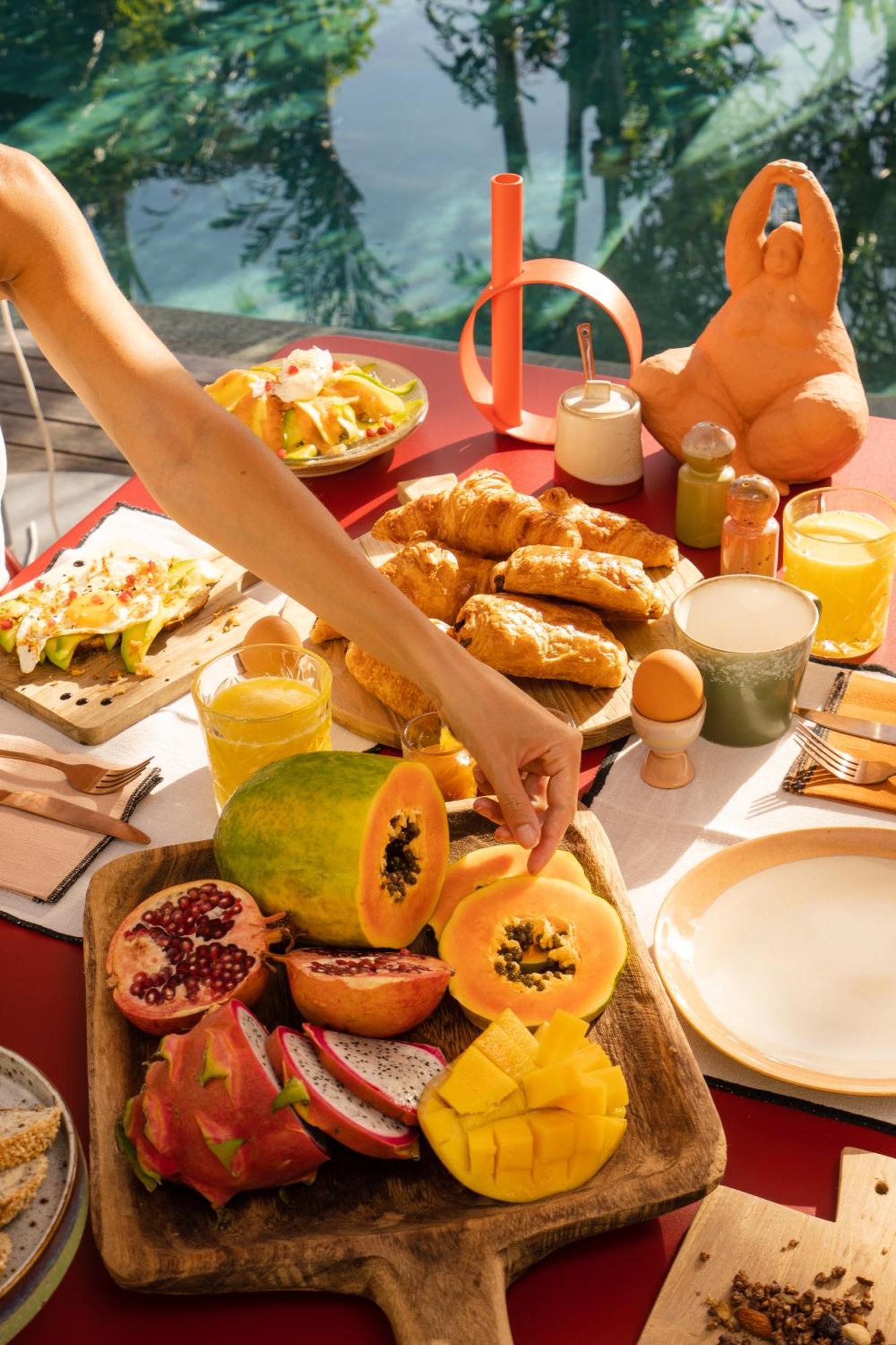 Le Martin Boutique Hotel Cul de Sac Luaran gambar