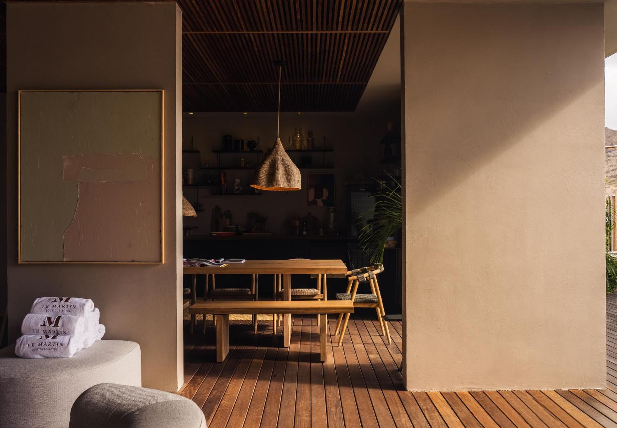 Le Martin Boutique Hotel Cul de Sac Luaran gambar
