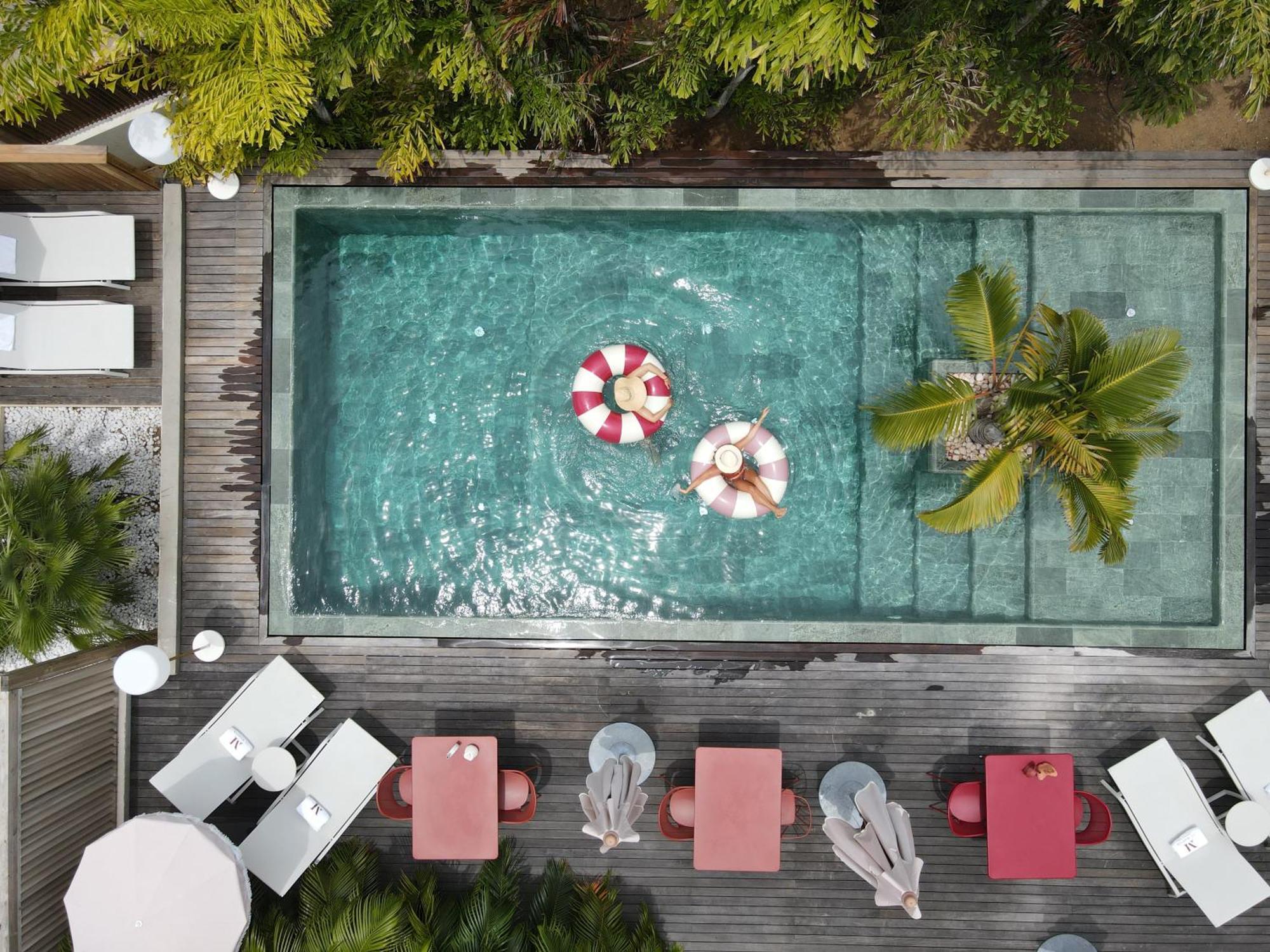 Le Martin Boutique Hotel Cul de Sac Luaran gambar